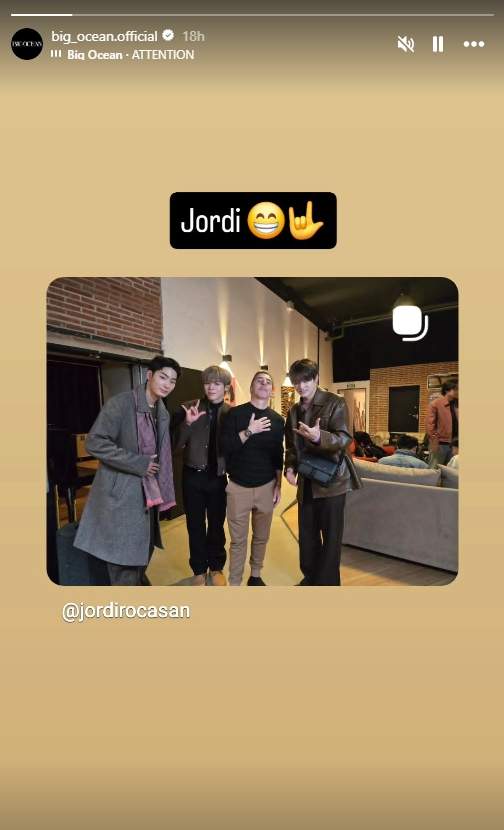 Storie del grup Bic Ocean   Instagram