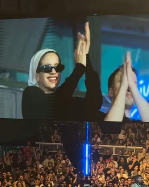 Rosalía a l'espectacle Cindy Cats a l'Argentina / Instagram Rosalía a l'espectacle Cindy Cats a l'Argentina / Instagram