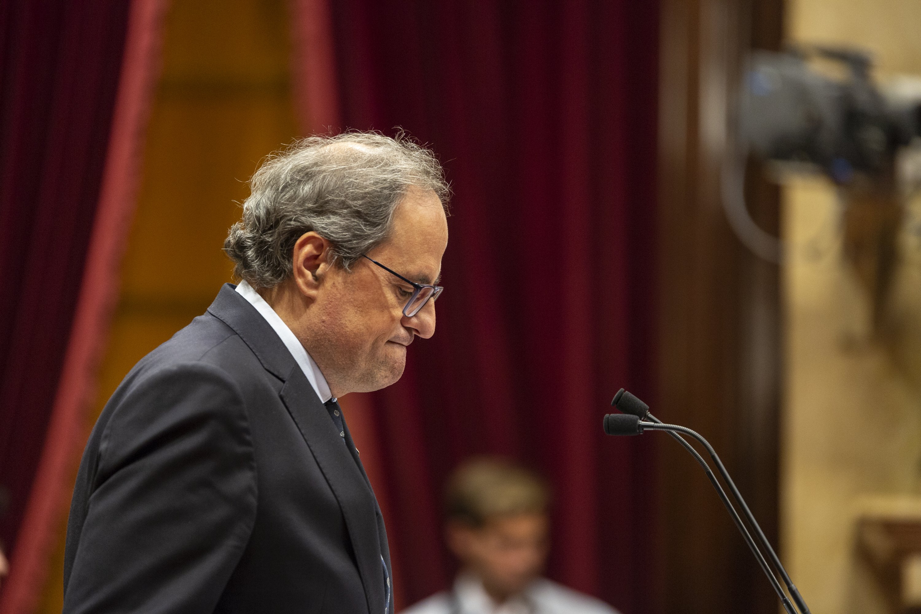 El Govern acusa Borrell de "silenciar" Torra i "faltar-li al respecte"