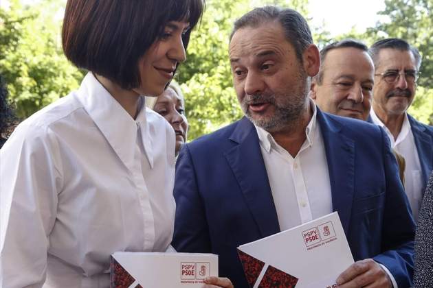 Ministra Diana Morant Jose Luis Abalos europa press Ministra Diana Morant Jose Luis Abalos europa press