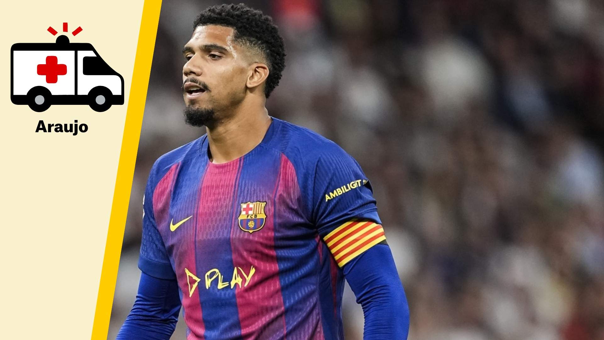 Lesión de Ronald Araujo: qué le pasa, qué lesión tiene y cuánto tiempo estará de baja