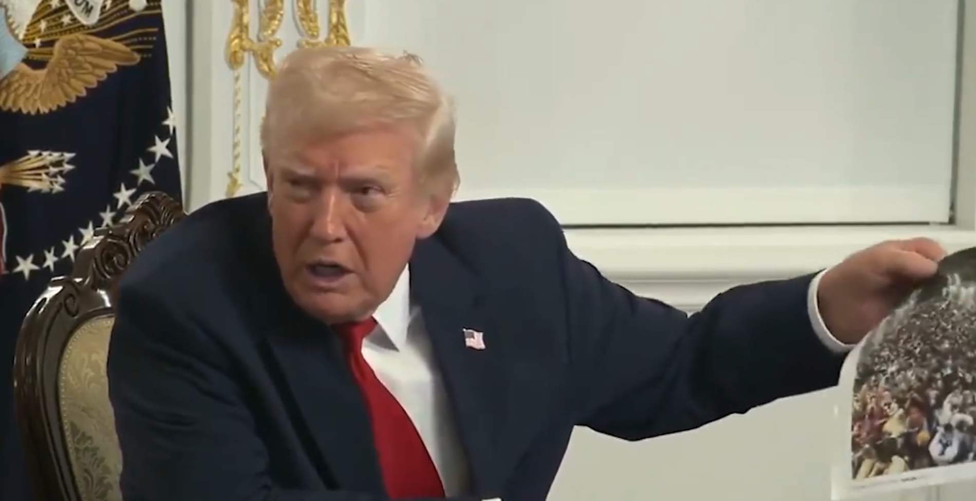 "Fea", "cerdita", "persona terrible" y ahora "estúpida": el patrón misógino de Trump contra las periodistas