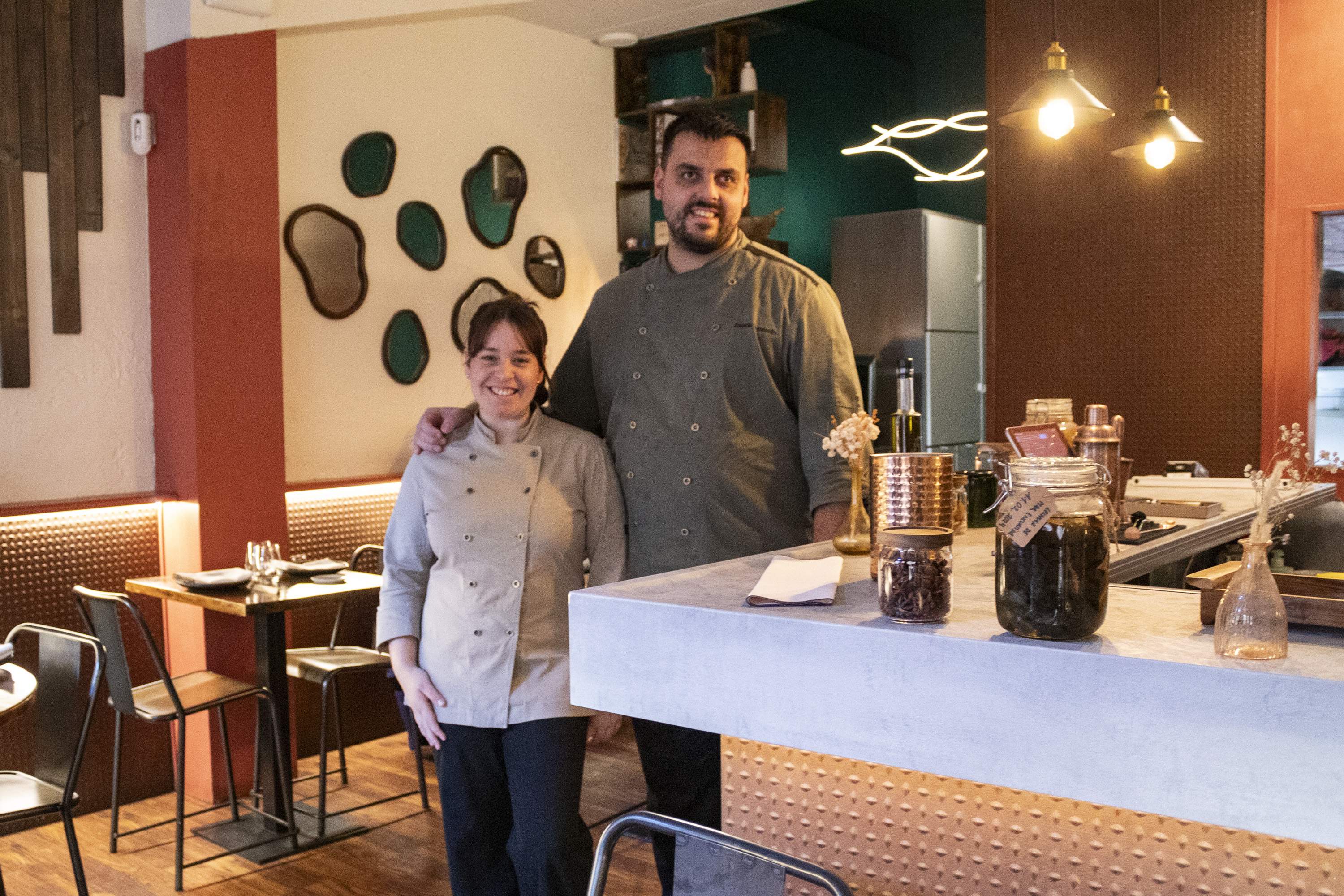 El restaurante de Gràcia que acaba de ganar un Bib Gourmand: comida excepcional a un precio atractivo