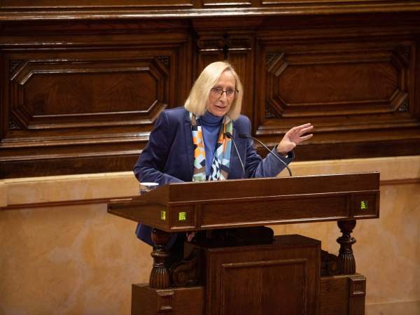 EuropaPress 4944594 diputada psc assumpta escarp interviene sesion plenaria parlament 24 enero EuropaPress 4944594 diputada psc assumpta escarp interviene sesion plenaria parlament 24 enero