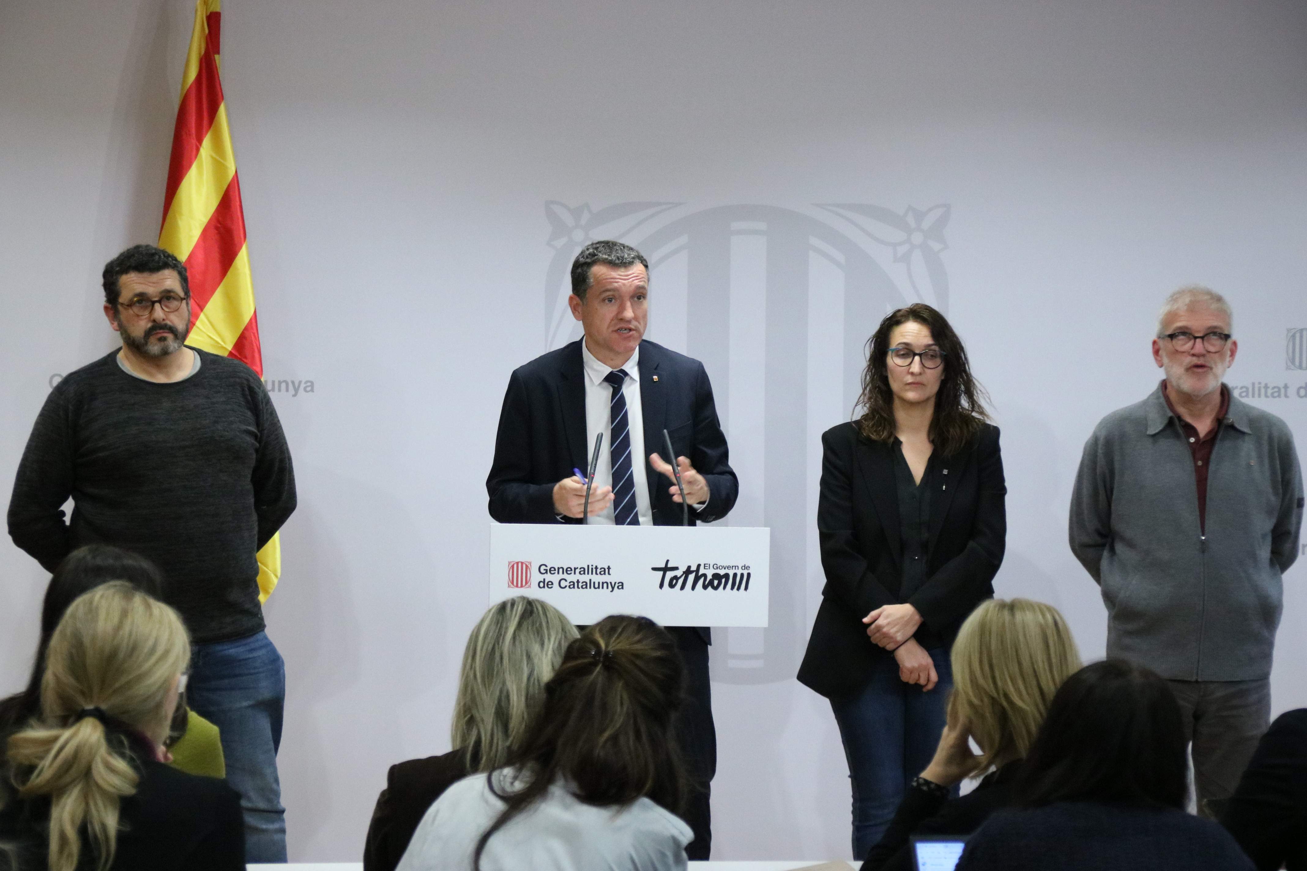 El Govern reconoce que el impacto de la peste porcina africana será "grande" y contempla más infectados