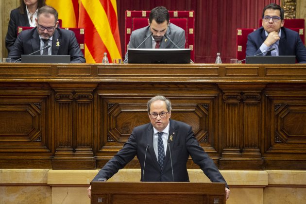 Quim Torra Parlament Debat politica general - Sergi Alcàzar Quim Torra Parlament Debat politica general - Sergi Alcàzar