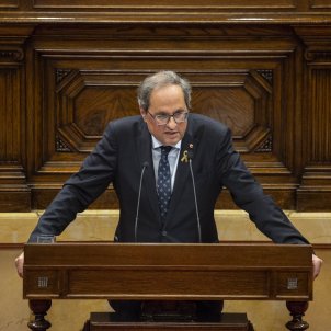 Quim Torra Parlament Debat politica general - Sergi Alcàzar Quim Torra Parlament Debat politica general - Sergi Alcàzar