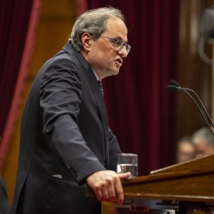 Quim Torra Parlament Debat politica general - Sergi Alcàzar Quim Torra Parlament Debat politica general - Sergi Alcàzar
