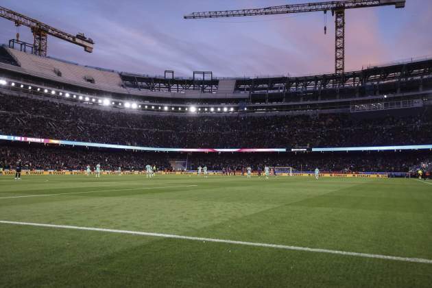 El Spotify Camp Nou / Foto: Europa Press
