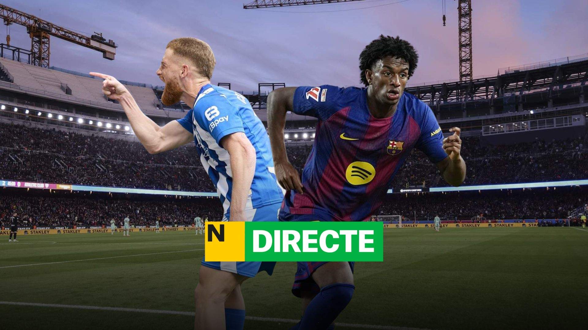 Barça - Alabès de LaLiga EA Sports, DIRECTE | Última hora del partit d'avui