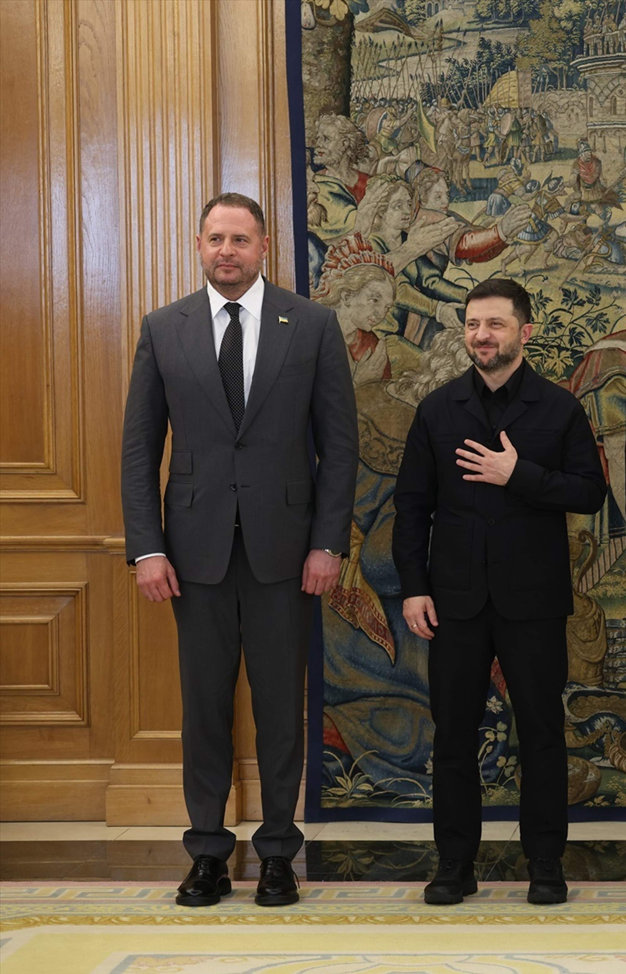 Andrey Yermak, mano derecha de Zelenski, dimite tras los registros anticorrupción en su casa