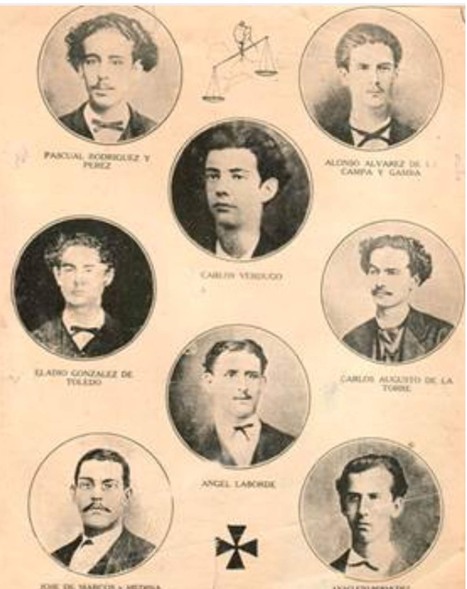 Orla recordatòria dels estudiants de medicina afusellats. Font Universitat de l'Havana Orla recordatòria dels estudiants de medicina afusellats. Font Universitat de l'Havana