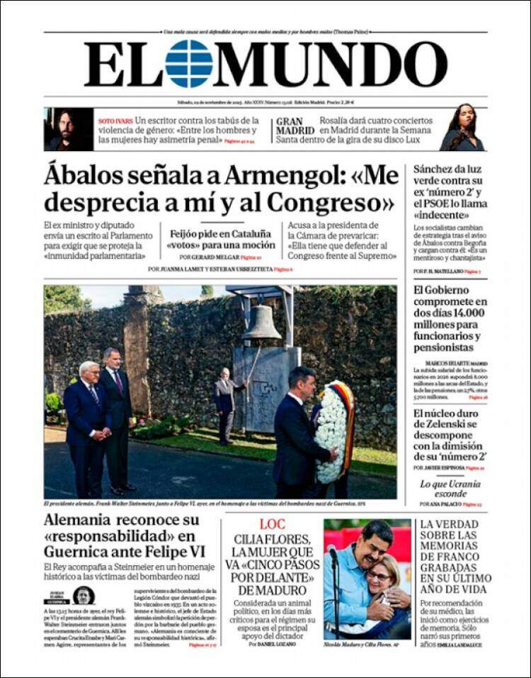'El Mundo' 29