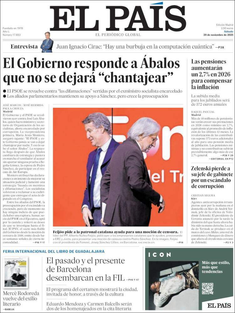 'El País' 29