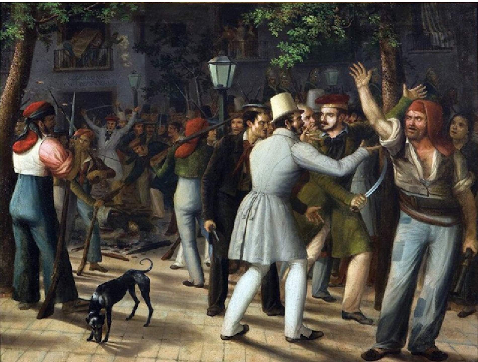 Arranca la fábrica Bonaplata, la primera en introducir el vapor como fuerza motriz