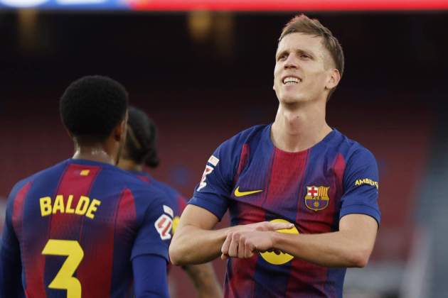 Barça Alavés Dani Olmo EFE