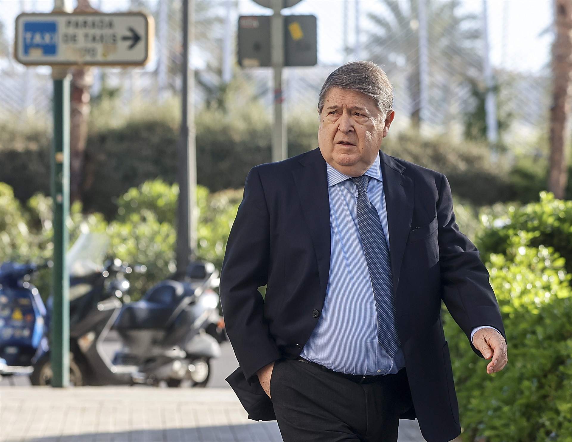 Mor José Luis Olivas, expresident de la Generalitat Valenciana, a 73 anys