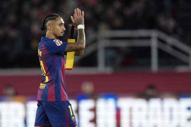 Barça Alavés Raphinha EFE