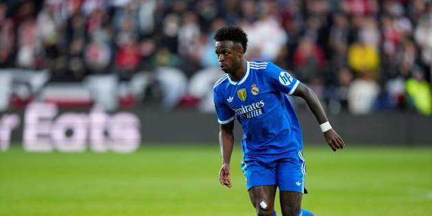 EuropaPress 7089386 vinicius junior of real madrid cf in action during the spanish league
