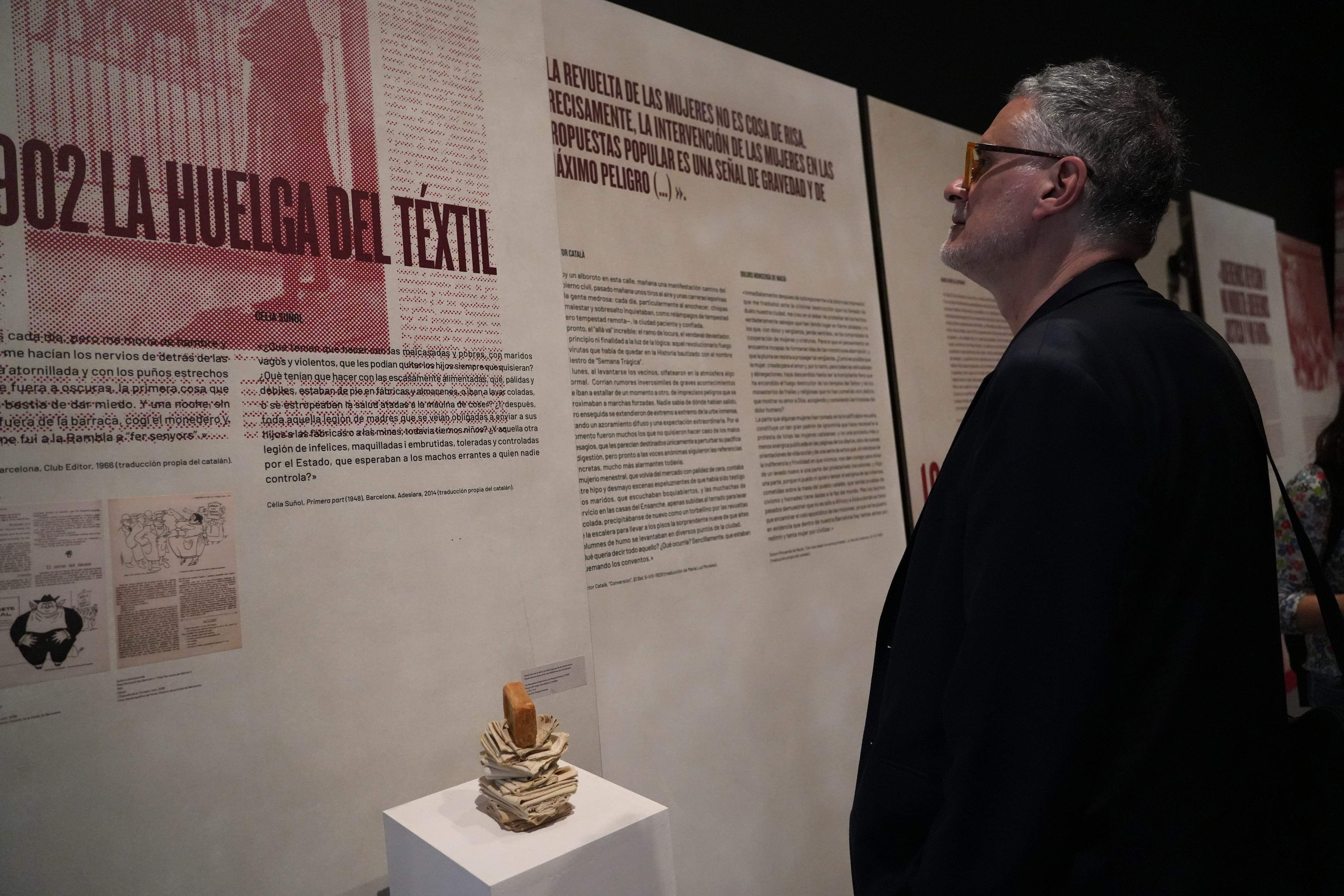 Les dones barcelonines, protagonistes a la fira literària de Guadalajara