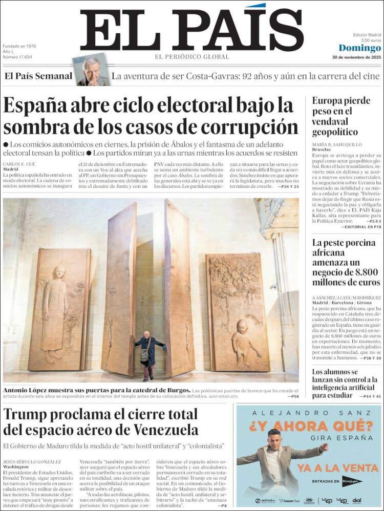 'EL PAÍS' 30