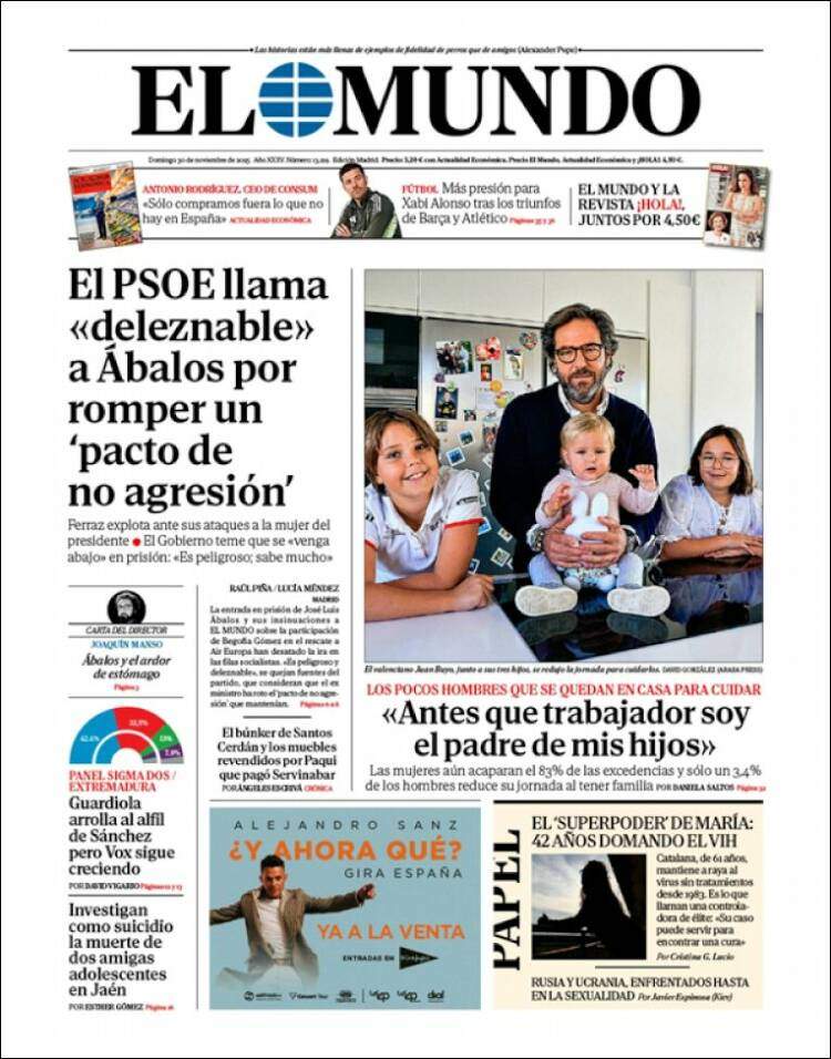 'EL MUNDO' 30