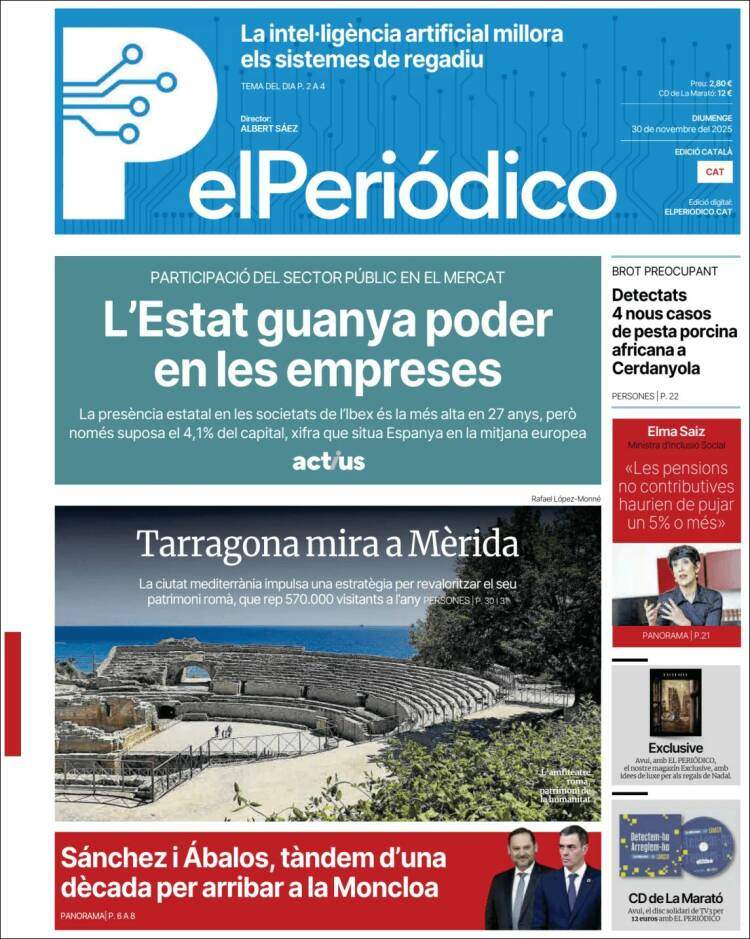 'EL PERIÓDICO' 30