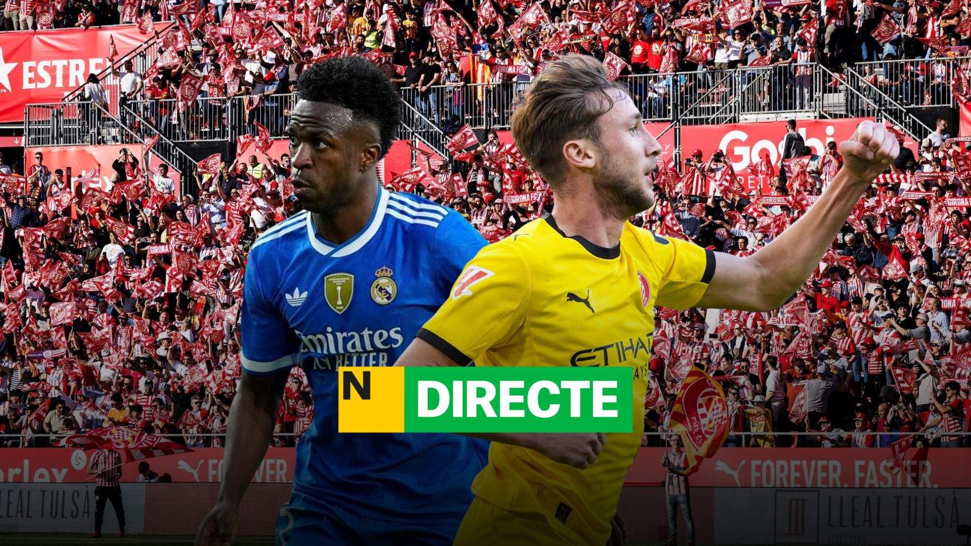 Girona - Real Madrid de LaLiga EA Sports, DIRECTO | Última hora del partido de hoy