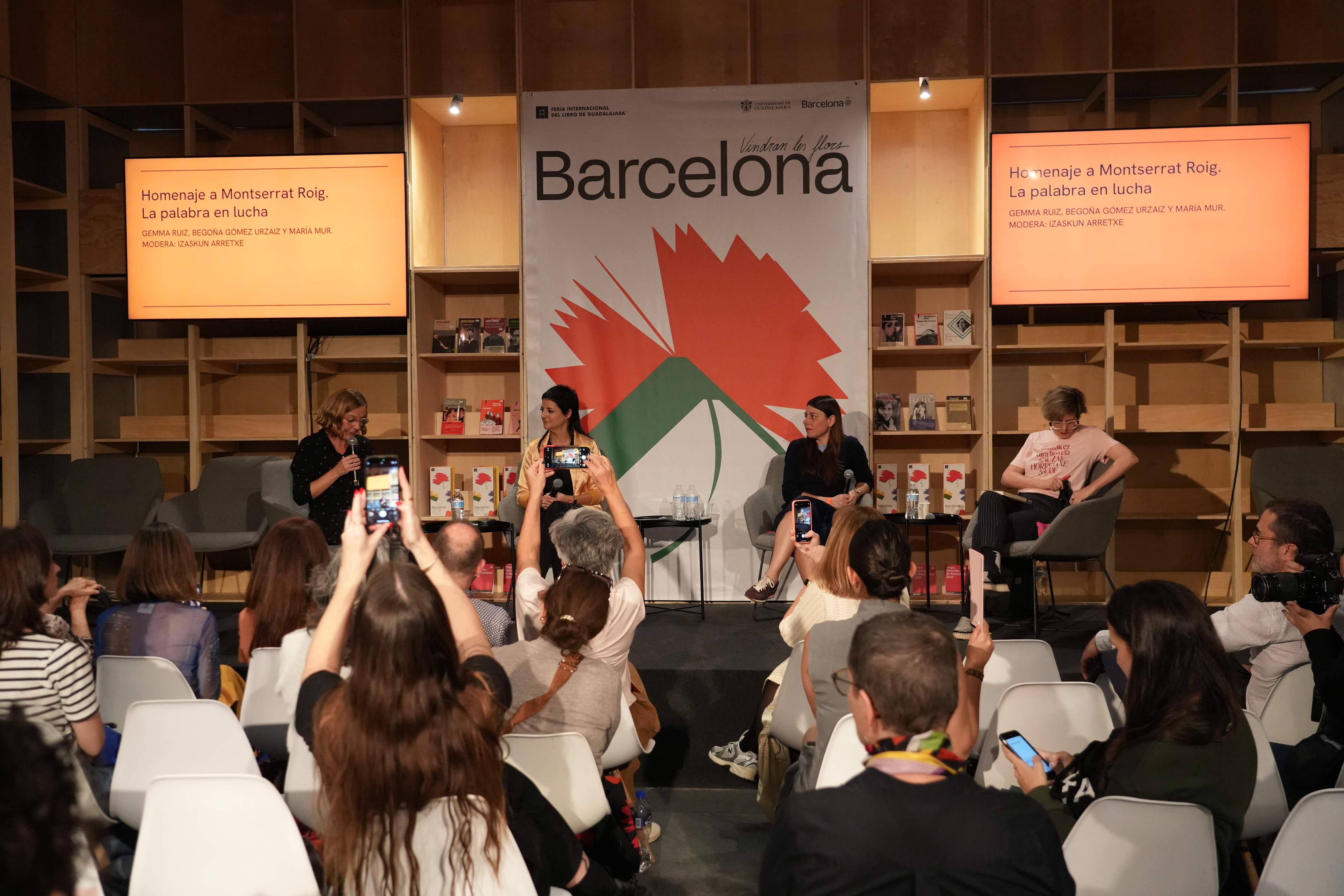 Barcelona, Javier Cercas, Montserrat Roig i Love of Lesbian, protagonistes en la primera jornada de la FIL