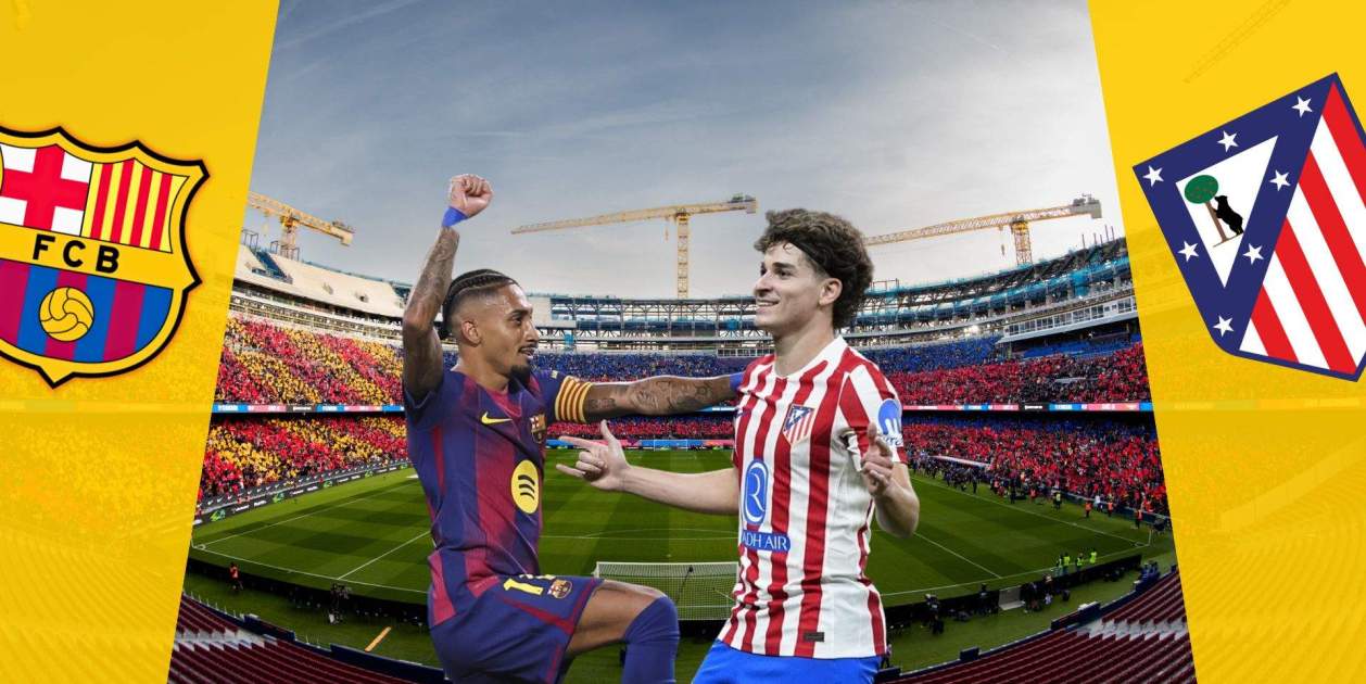 Barça - Atlético de Madrid: horario y dónde ver por TV el partido de la ...