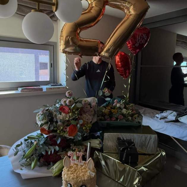 La sorpresa de Dani Olmo a Laura, su novia / Instagram