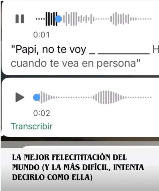 La felicitación de cumpleaños de la hija de Risto Mejide   Instagram