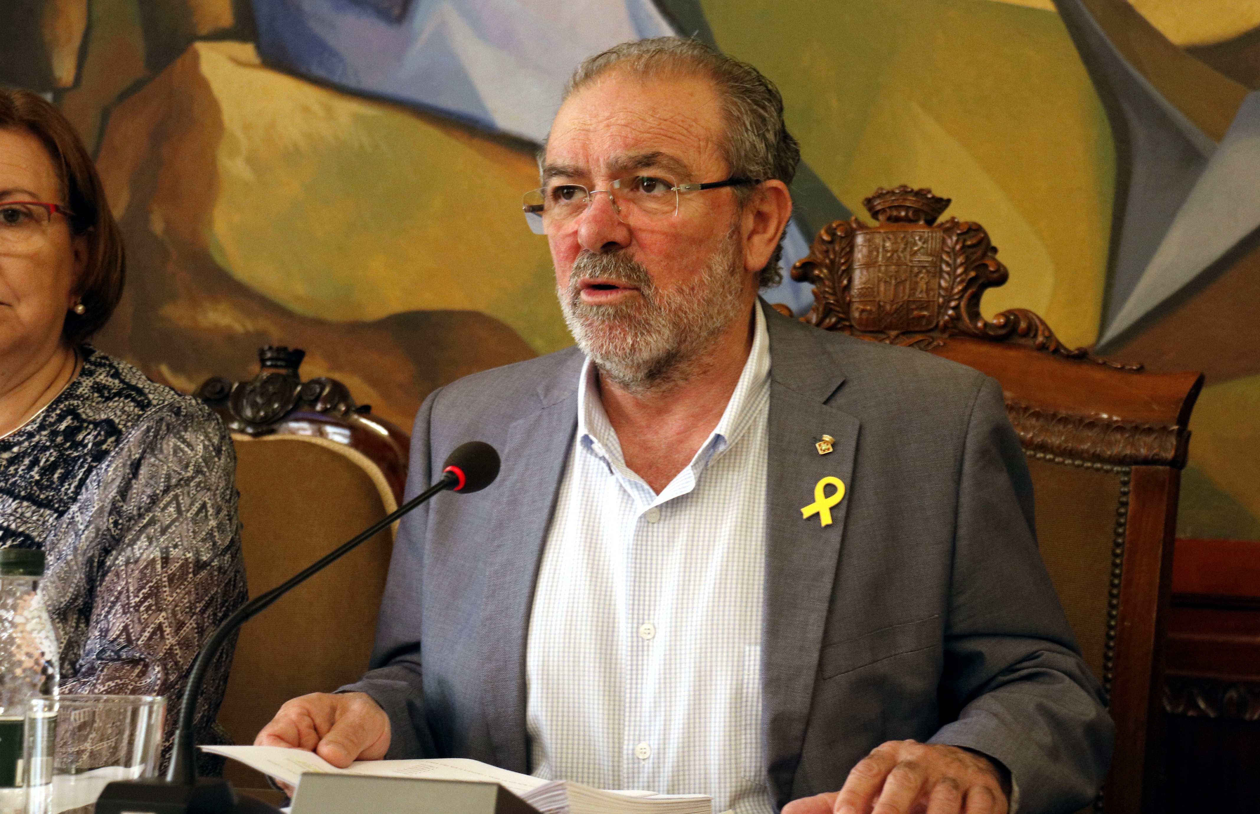 Llibertat amb càrrecs pel president de la Diputació de Lleida