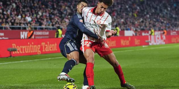 Jude Bellingham y Axel Witsel