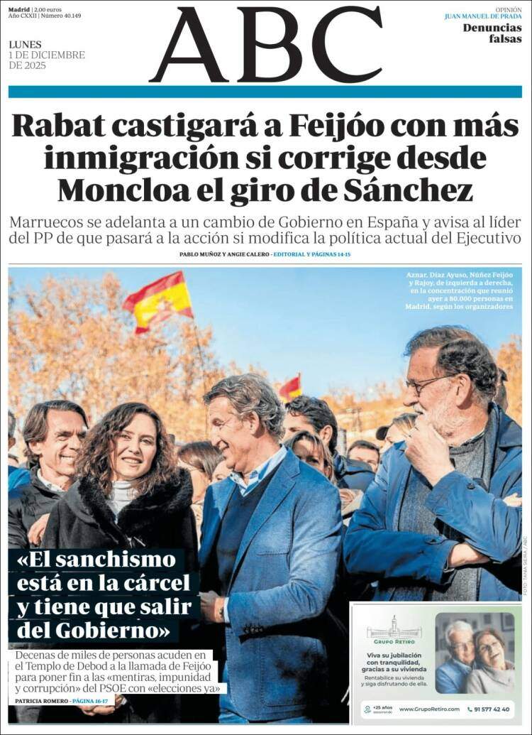 ABC, 1 desembre 2025 ABC, 1 desembre 2025