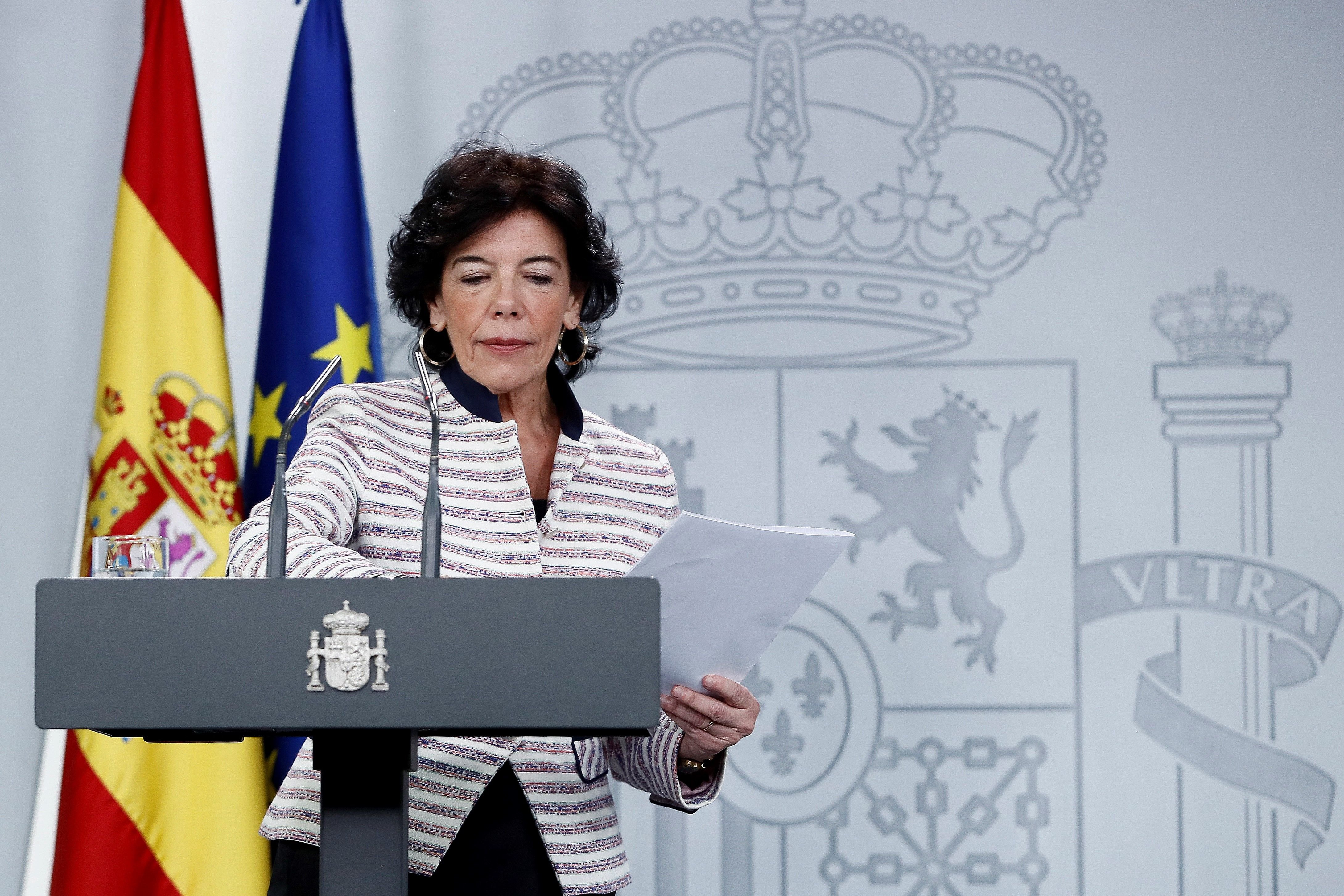 El govern espanyol rebutja l'ultimàtum de Torra: "Autogovern i no independència"