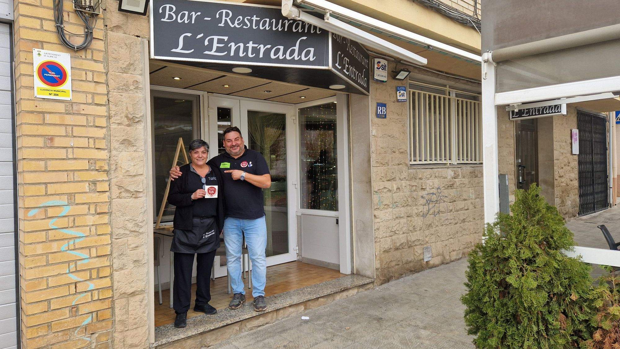 Un templo de los desayunos de tenedor en Alpicat para ponerse las botas cuando llega el frío