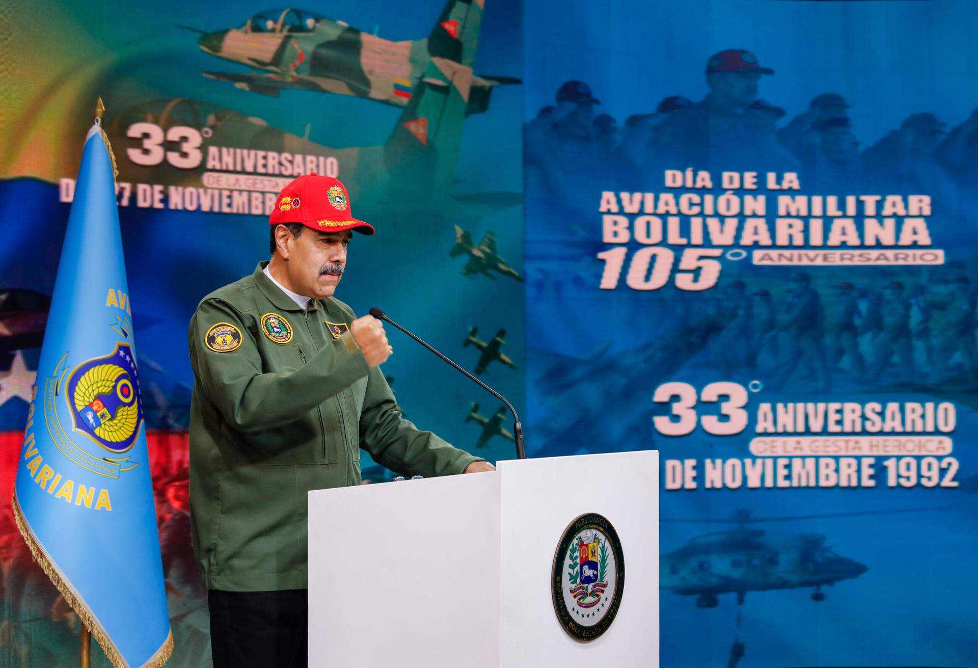 Trump dona un ultimàtum a Maduro i adverteix d’una possible operació militar imminent