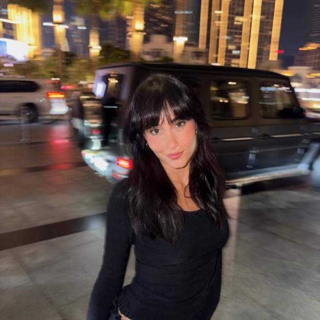 Aitana 'en algún lugar' / Instagram Aitana 'en algún lugar' / Instagram
