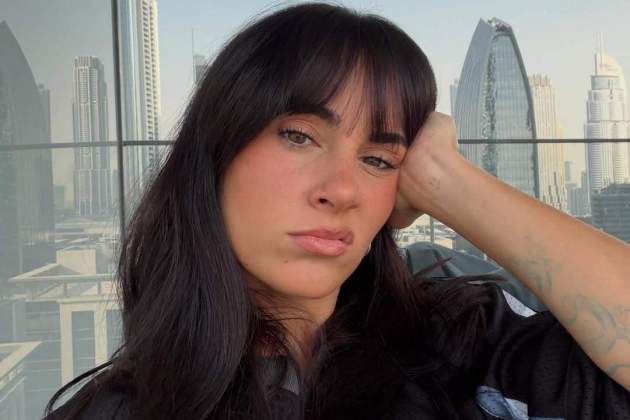 Aitana 'en algún lugar' / Instagram Aitana 'en algún lugar' / Instagram