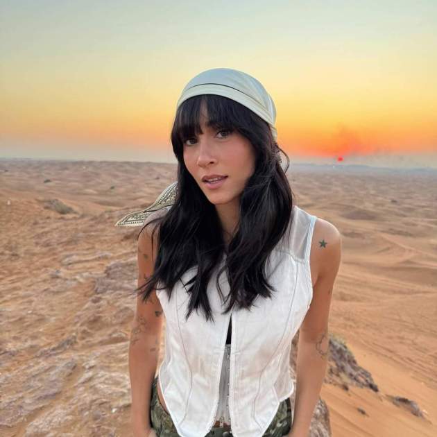 Aitana 'en algún lugar del mundo' Instagram Aitana 'en algún lugar del mundo' Instagram