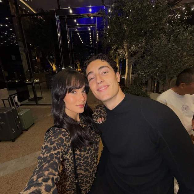 Aitana y Plex, última foto juntos / Instagram Aitana y Plex, última foto juntos / Instagram