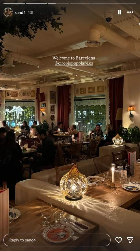 El restaurante italiano donde Jessica Goicoechea ha celebrado su aniversario Instagram El restaurante italiano donde Jessica Goicoechea ha celebrado su aniversario Instagram