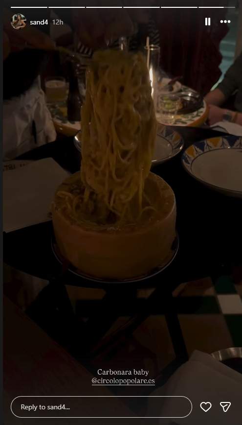 El restaurant italià on Jessica Goicoechea ha celebrat el seu aniversari Instagram (1) El restaurant italià on Jessica Goicoechea ha celebrat el seu aniversari Instagram (1)