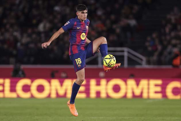 Gerard Martín Barça Alabès / Foto: Europa Press Gerard Martín Barça Alabès / Foto: Europa Press