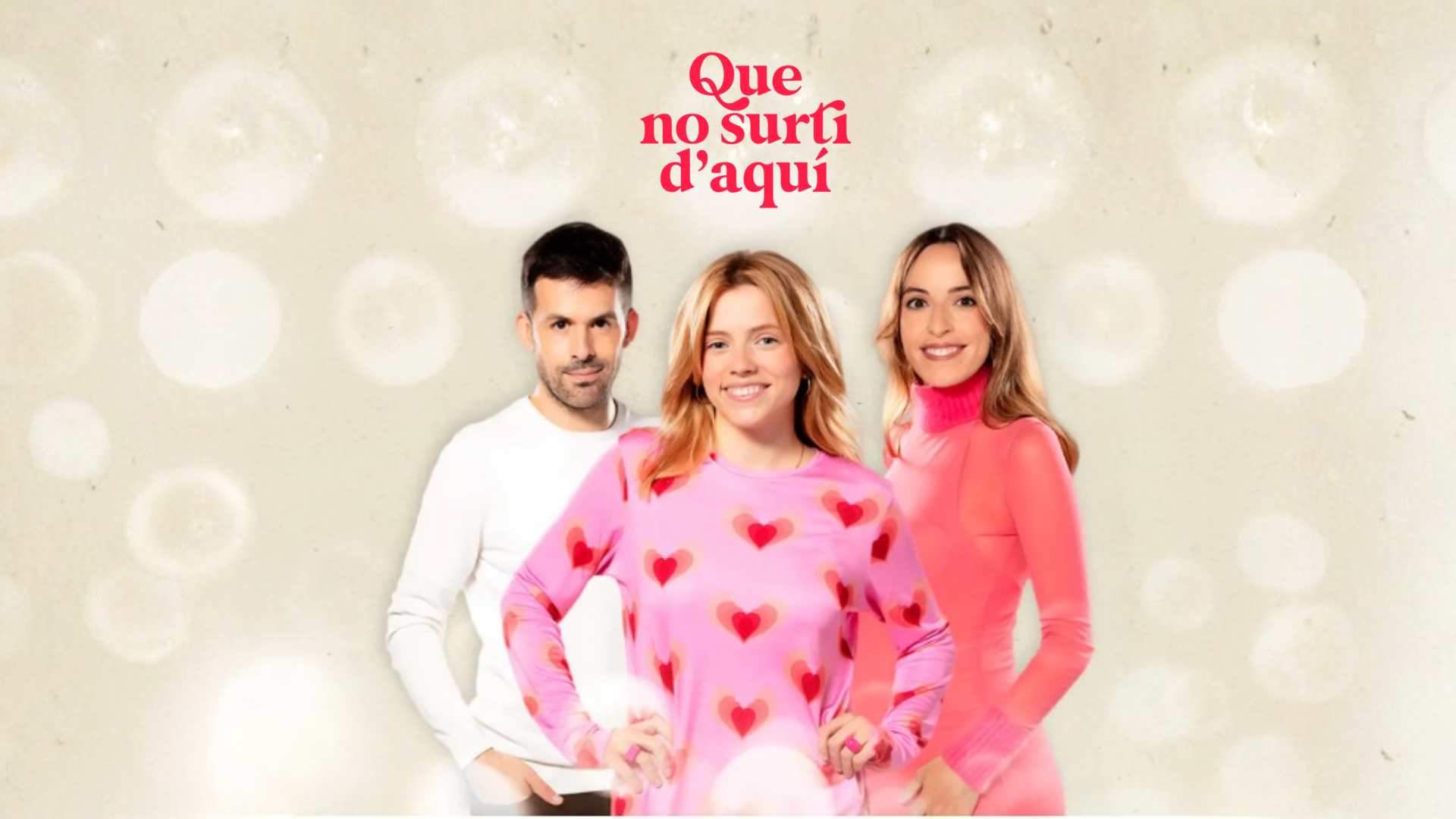 Que no salga de aquí