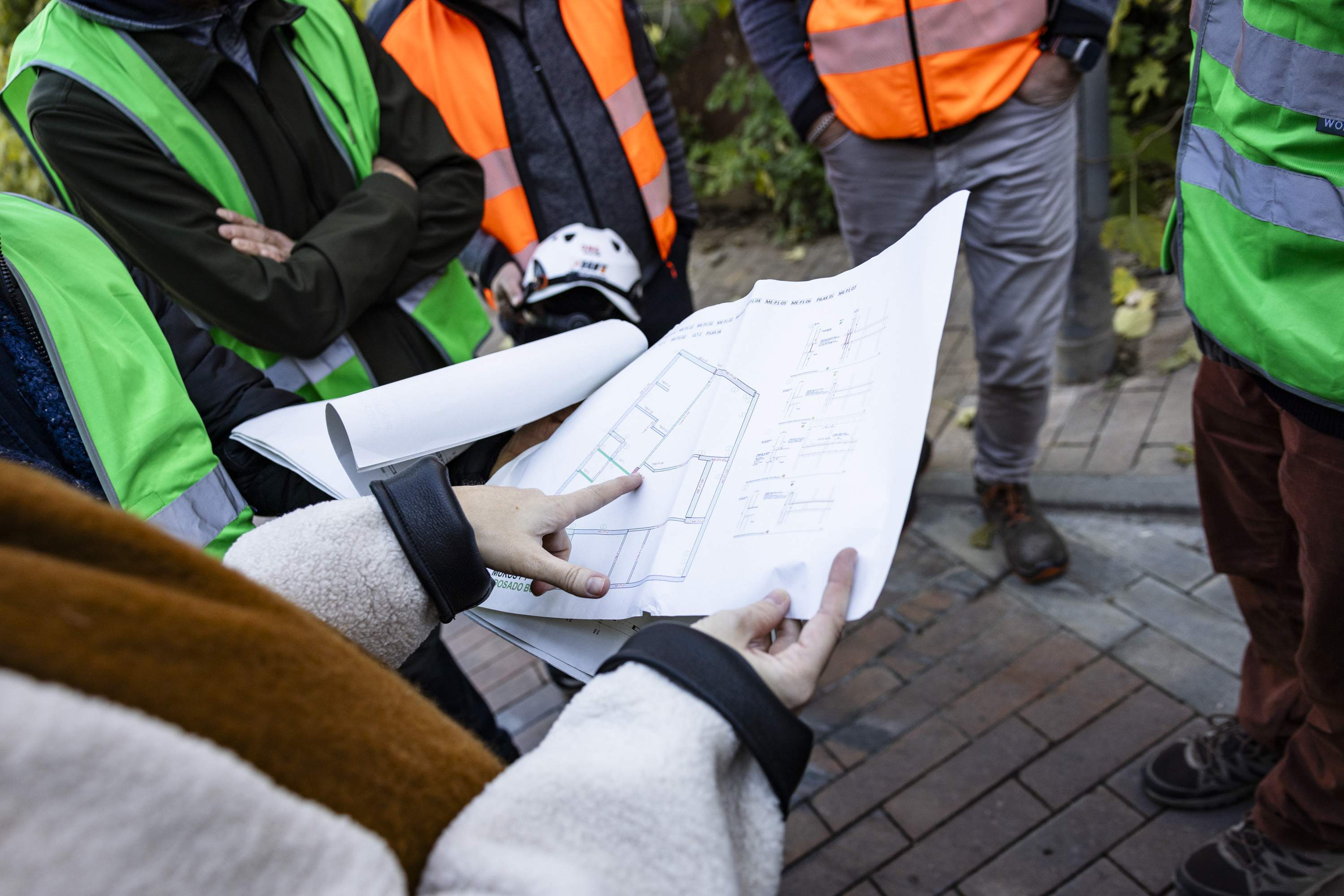 Cómo se construye una vivienda industrial plana / Foto: Carlos Baglietto Cómo se construye una vivienda industrial plana / Foto: Carlos Baglietto