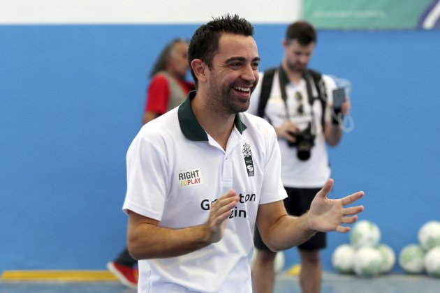 Xavi Hernández 4 Efe