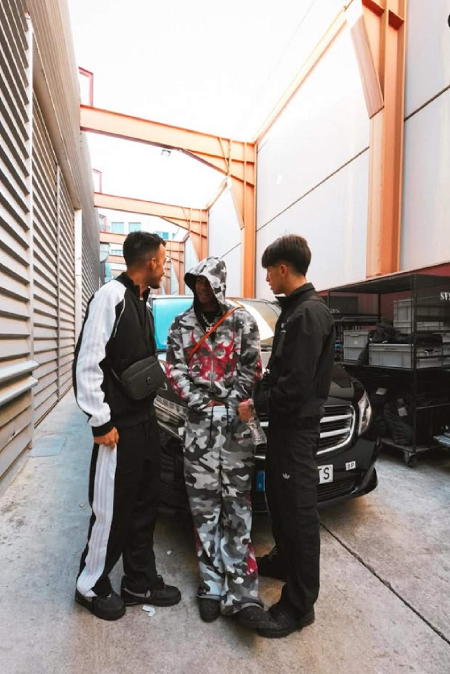 El vecino de Lamine en Rocafonda que también es un crack del fútbol, ídolo de muchos aficionados catalanes