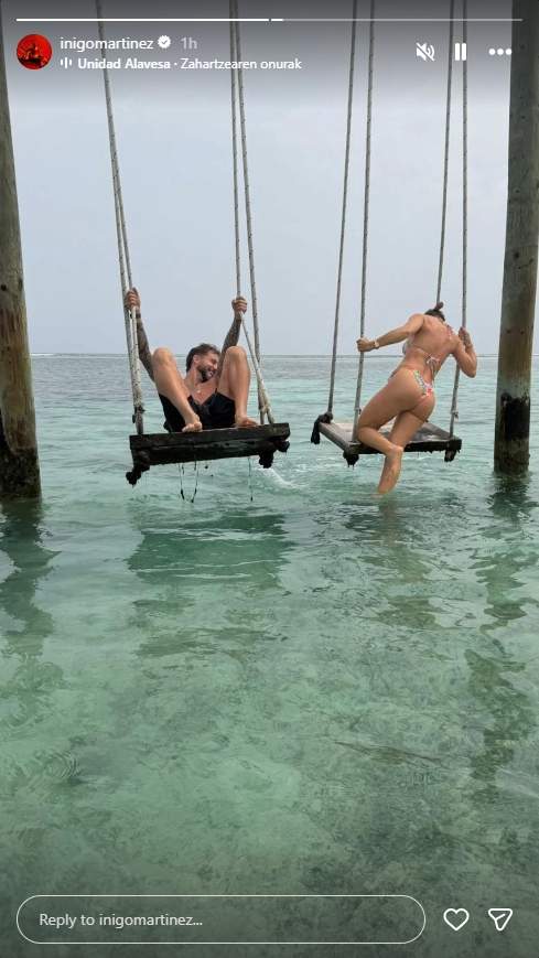 Íñigo Martínz amb la seva parella de vacances Instagram (1) Íñigo Martínz amb la seva parella de vacances Instagram (1)